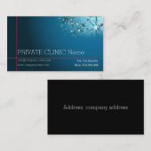 Neuroloog Private Clinic Doctor First Aid Card Visitekaartje (Voorkant / Achterkant)