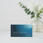 Neuroloog Private Clinic Doctor First Aid Card Visitekaartje (Staand voorkant)