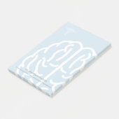 neuroloog | Psychiatrist Persoonlijke benaming Post-it® Notes (Schuin)