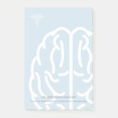 neuroloog | Psychiatrist Persoonlijke benaming Post-it® Notes (Voorkant)