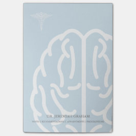 neuroloog | Psychiatrist Persoonlijke benaming Post-it® Notes