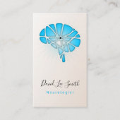 neuroloog/psycholoog visitekaartje (Voorkant)