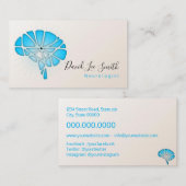 neuroloog/psycholoog visitekaartje (Voorkant / Achterkant)