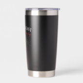 Neuroloog Redt Geesten Elke Dag Design Geïsoleerde Drinkbeker (Links)