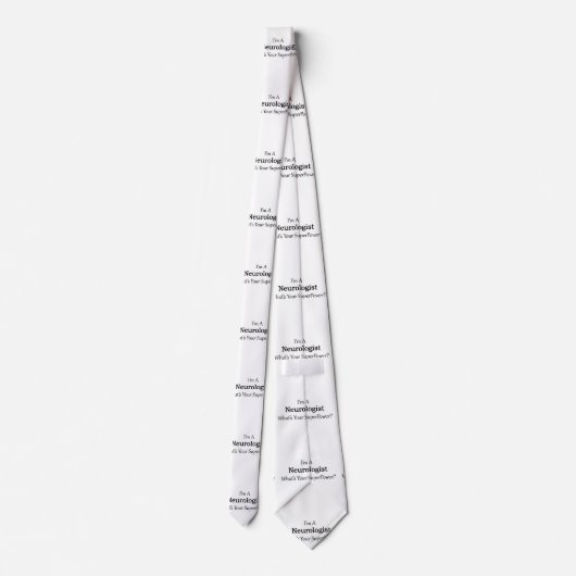 neuroloog stropdas (Achterkant)