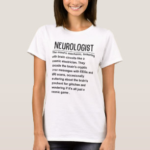 neuroloog t-shirt