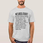 neuroloog t-shirt (Voorkant)