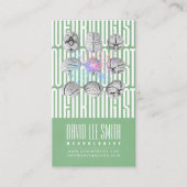 Neuroloog Tipografisch visitekaartje (Voorkant)