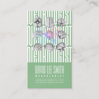 Neuroloog Tipografisch visitekaartje