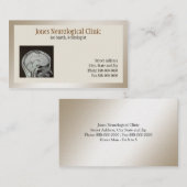 Neuroloog Visitekaartje (Voorkant / Achterkant)