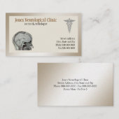 Neuroloog Visitekaartje (Voorkant / Achterkant)