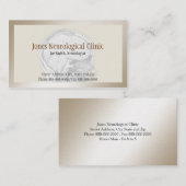 Neuroloog Visitekaartje (Voorkant / Achterkant)