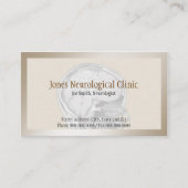Neuroloog Visitekaartje (Voorkant)