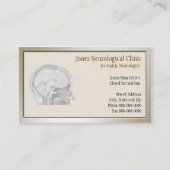 Neuroloog Visitekaartje (Voorkant)