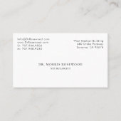 neuroloog visitekaartje (Voorkant)