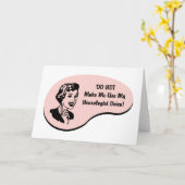 Neuroloog Voice Kaart (Gele Bloem)