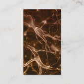 Neuroloog Zenuwen Dokter Medisch Modern Vet Visitekaartje (Voorkant)