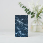 Neuroloog Zenuwen Dokter Medisch Modern Vet Visitekaartje (Staand voorkant)