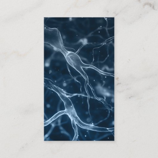 Neuroloog Zenuwen Dokter Medisch Modern Vet Visitekaartje (Voorkant)