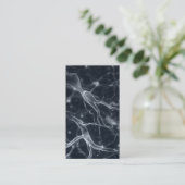 Neuroloog Zenuwen Dokter Medisch Modern Vet Visitekaartje (Staand voorkant)