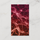 Neuroloog Zenuwen Dokter Medisch Modern Vet Visitekaartje (Voorkant)