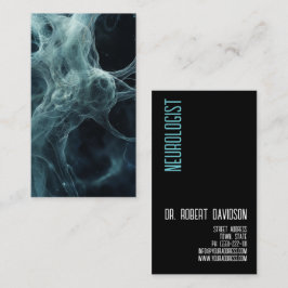 Neuroloog Zenuwen Dokter Medisch Modern Vet Visitekaartje