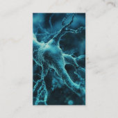 Neuroloog Zenuwen Dokter Medisch Modern Vet Visitekaartje (Voorkant)