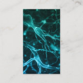 Neuroloog Zenuwen Dokter Medisch Modern Vet Visitekaartje (Voorkant)