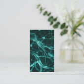 Neuroloog Zenuwen Dokter Medisch Modern Vet Visitekaartje (Staand voorkant)