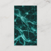 Neuroloog Zenuwen Dokter Medisch Modern Vet Visitekaartje (Voorkant)