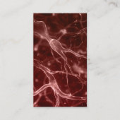 Neuroloog Zenuwen Dokter Medisch Modern Vet Visitekaartje (Voorkant)