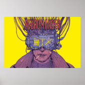 Neuromancer 2020 poster (Voorkant)