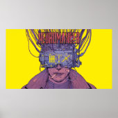 Neuromancer 2020 poster (Voorkant)