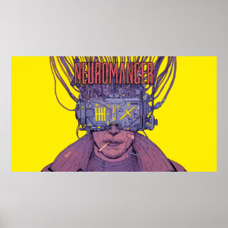 Neuromancer 2020 poster