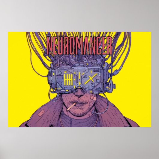 Neuromancer 2020 poster (Voorkant)