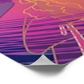 Neuromancer Babylon Poster (Hoek)