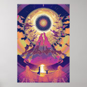 Neuromancer Babylon Poster (Voorkant)