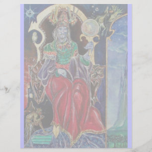 NEUROMANCER, blauw rood