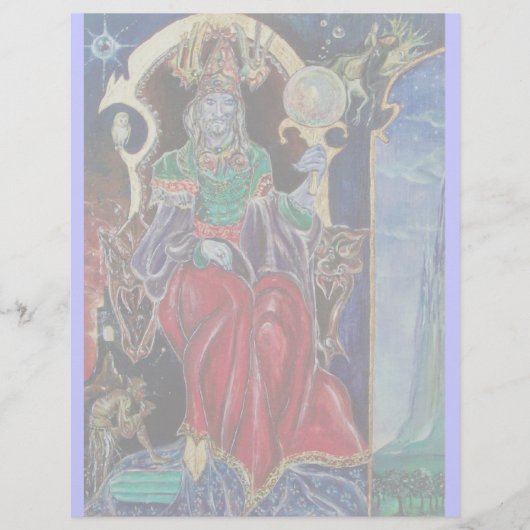 NEUROMANCER, blauw rood (Voorkant)