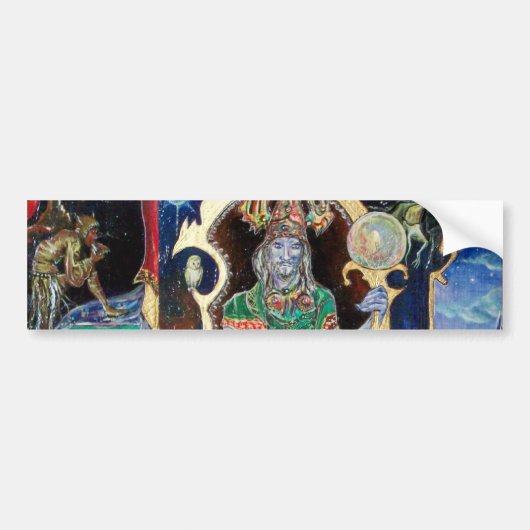 NEUROMANCER BUMPERSTICKER (Voorkant)