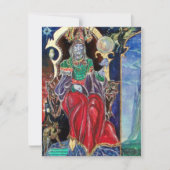 NEUROMANCER , Halloween Party Kaart (Voorkant)