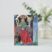 NEUROMANCER , Halloween Party Kaart (Staand voorkant)