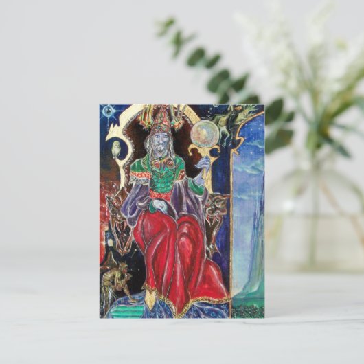 NEUROMANCER , Halloween Party Kaart (Staand voorkant)