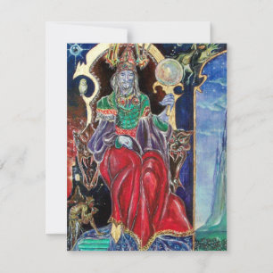 NEUROMANCER , Halloween Party Kaart