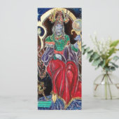 NEUROMANCER , Halloween Party Kaart (Staand voorkant)