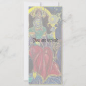 NEUROMANCER , Halloween Party Kaart (Achterkant)