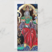 NEUROMANCER , Halloween Party Kaart (Voorkant)