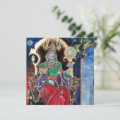 NEUROMANCER , Halloween Party Kaart (Staand voorkant)