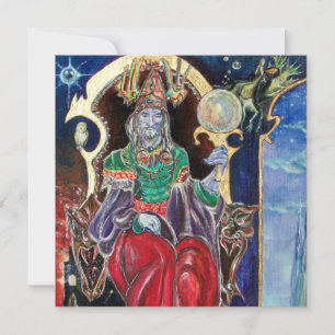 NEUROMANCER , Halloween Party Kaart