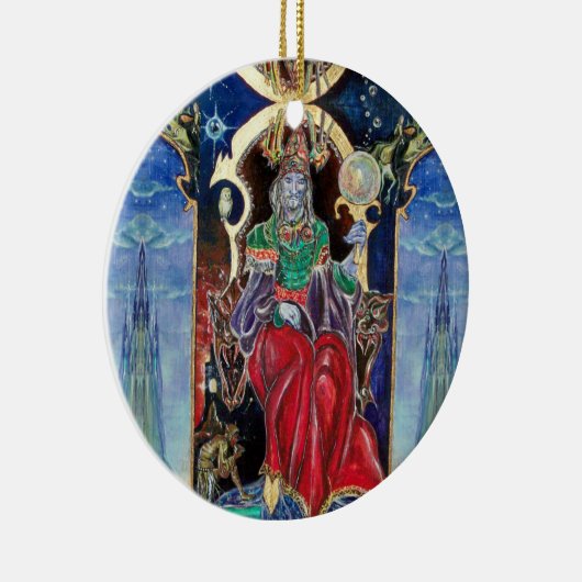 NEUROMANCER KERAMISCH ORNAMENT (Rechts)